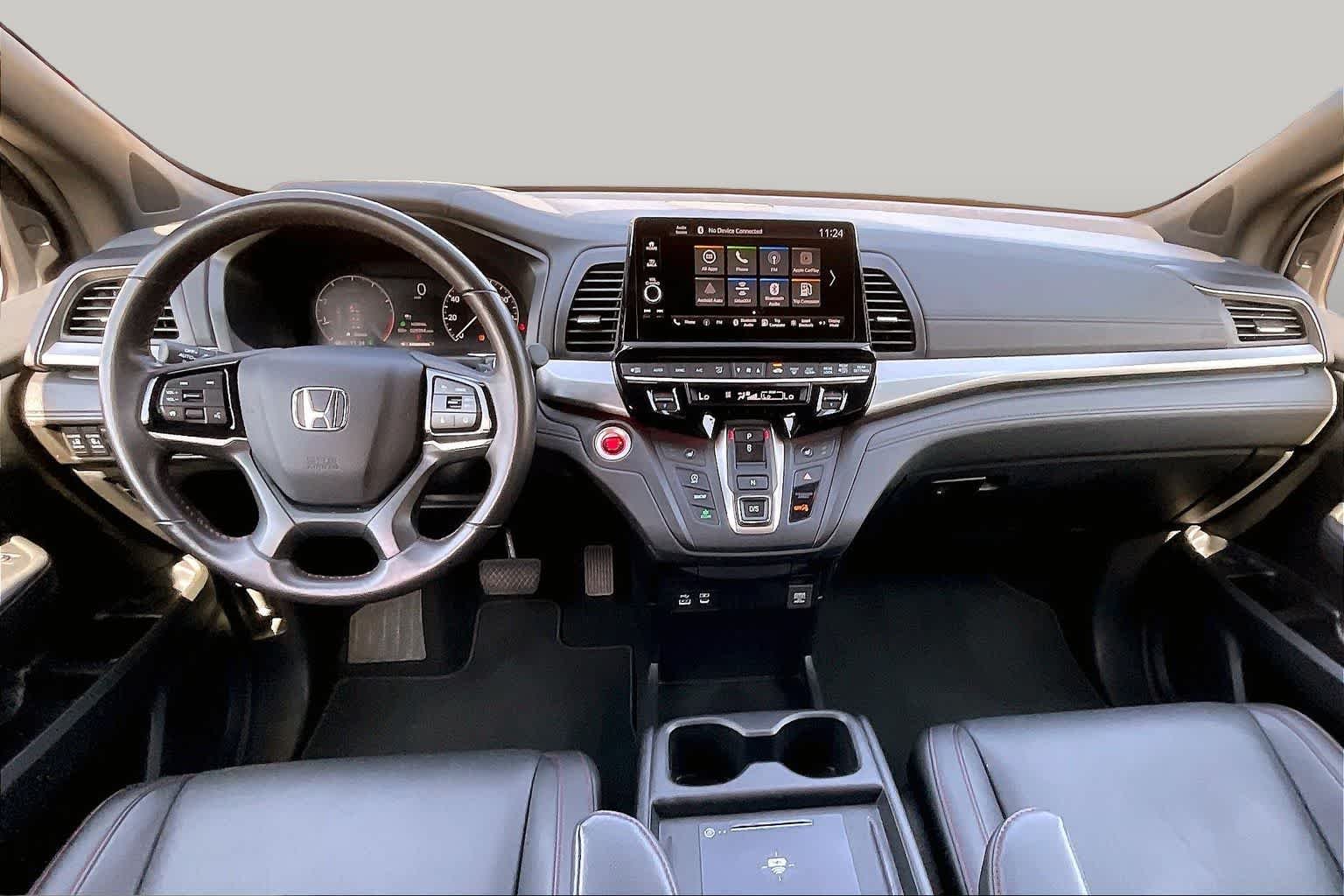 Used 2025 Platinum White Pearl Honda Sport-L image 15