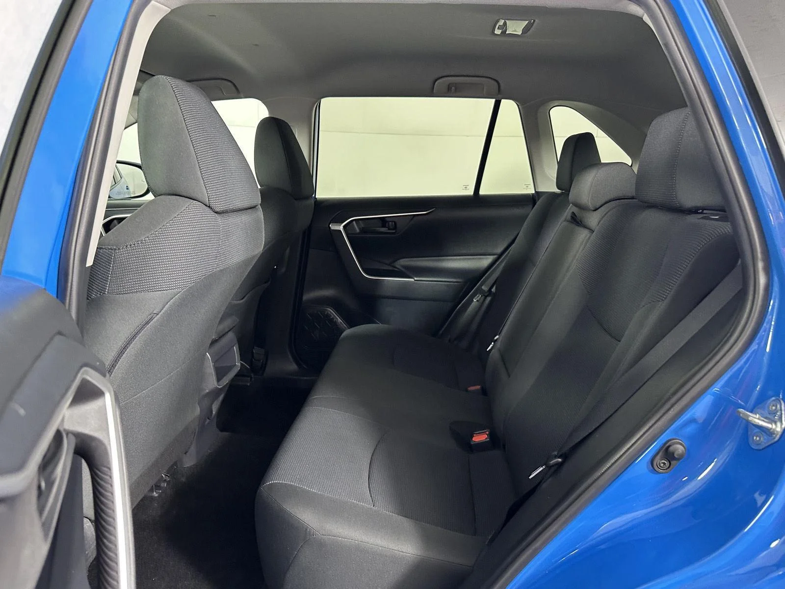 Used 2019 Blue Flame Toyota LE image 37