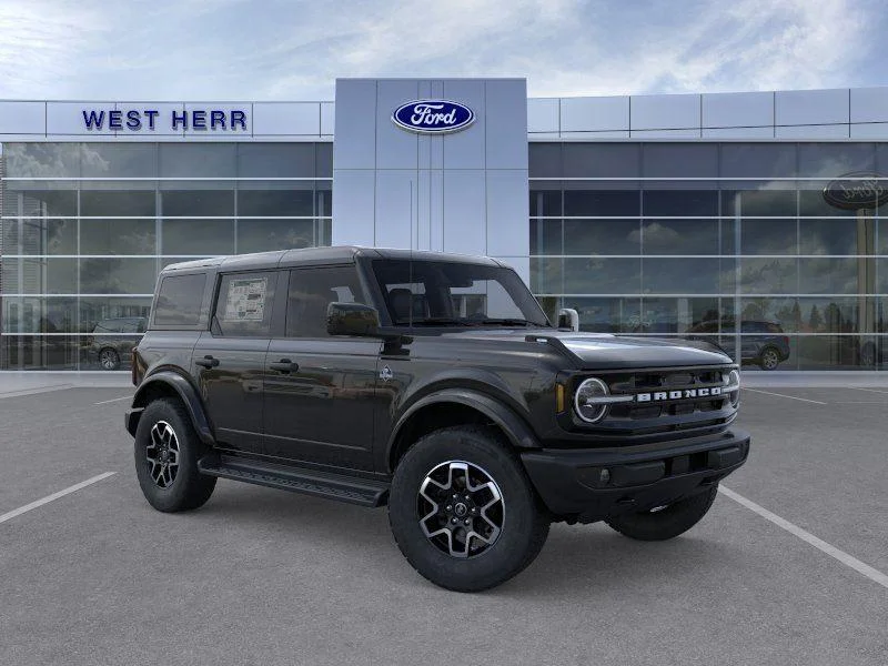 New 2026 Shadow Black Ford Outer Banks® image 7