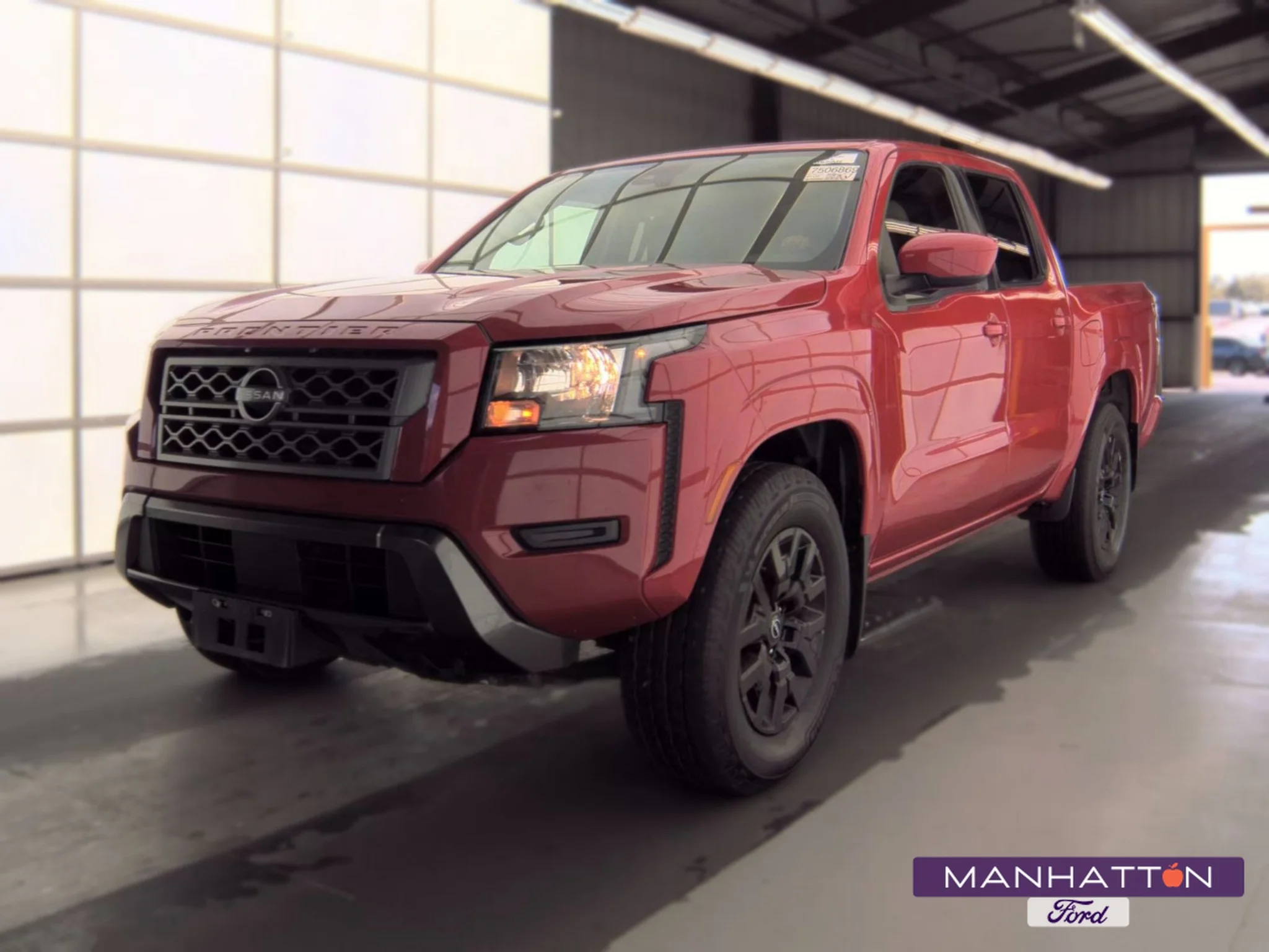 2022 Nissan Frontier SV