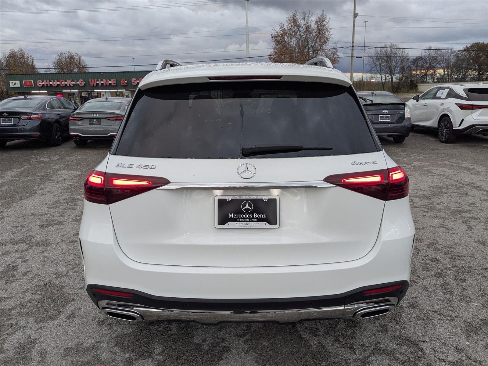 New 2026 Polar White Mercedes-Benz GLE 450 image 6