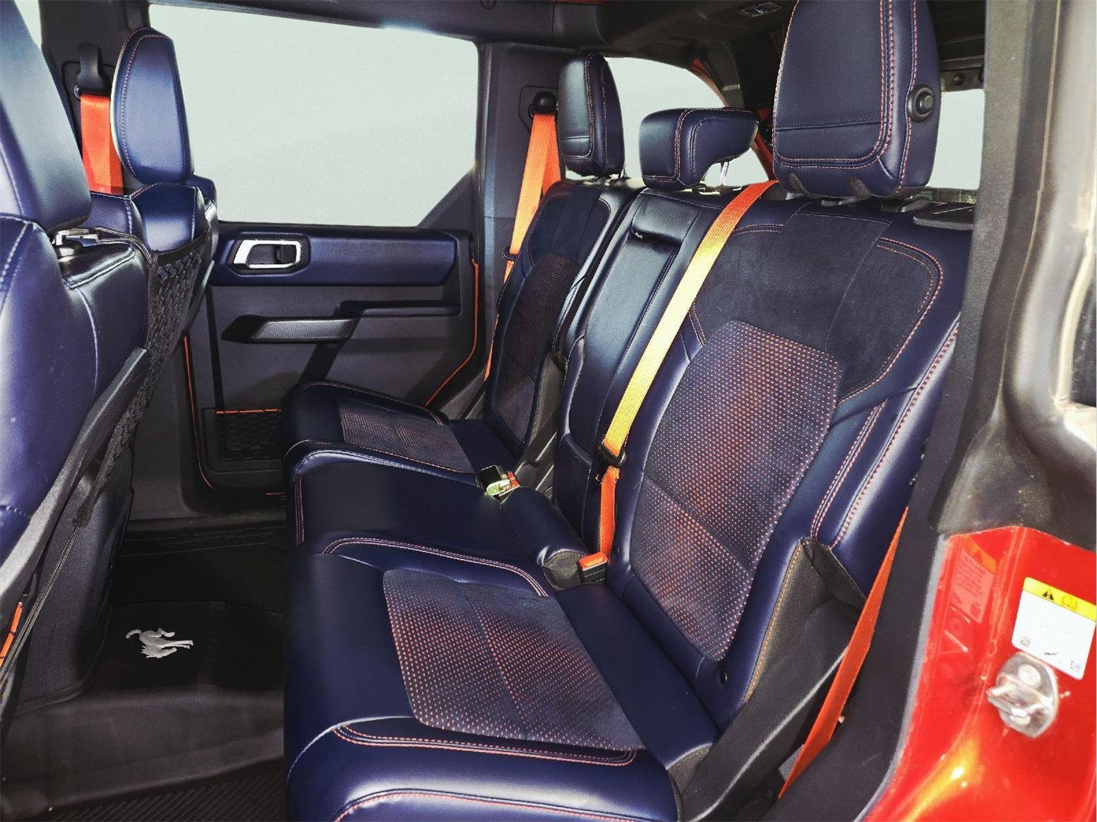 Used 2023 Hot Pepper Red Tinted Clearcoat Ford Raptor image 35