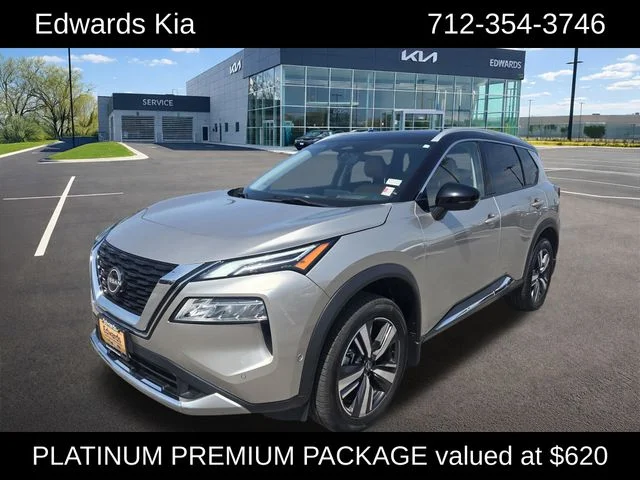 2023 Nissan Rogue Platinum