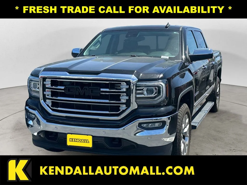 2018 GMC Sierra 4WD Crew Cab Short Box SLT's photo