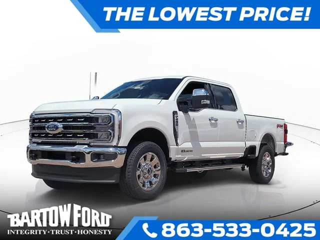 New 2026 Oxford White Ford Lariat image 1