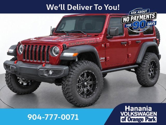2022 Jeep Wrangler Unlimited Rubicon