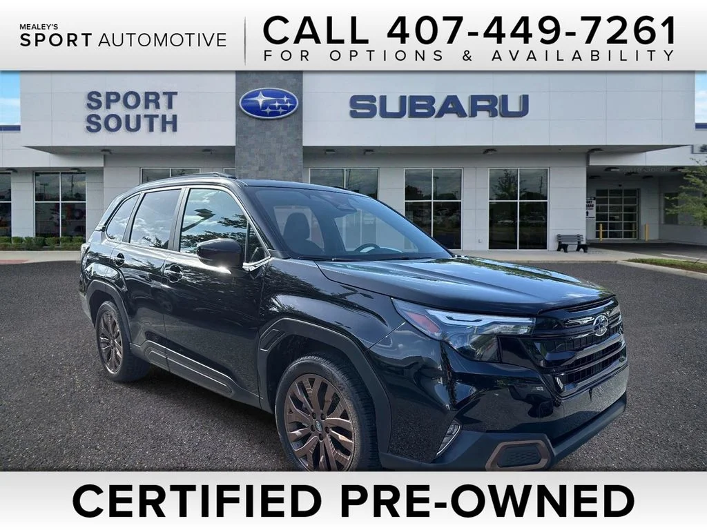 2026 Subaru Forester