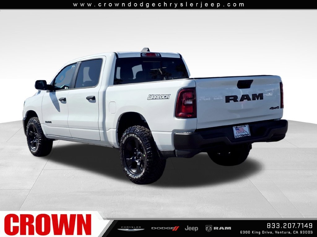 New 2027 Bright White Clear-Coat Exterior Paint RAM  image 7