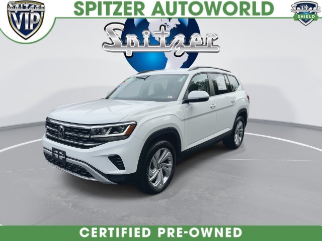 Used 2023 White Volkswagen 3.6L V6 SE w/Technology image 7