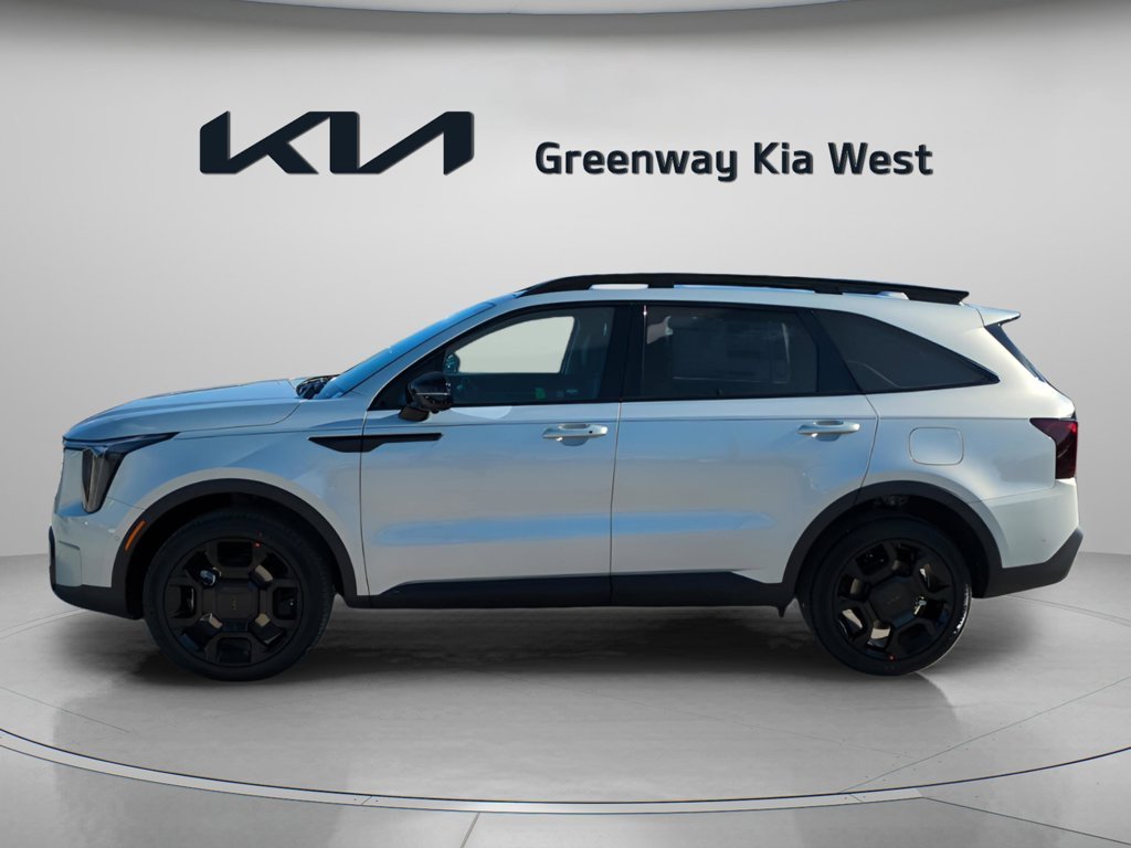 New 2026 Ivory Silver Kia X-Line SX AWD image 5