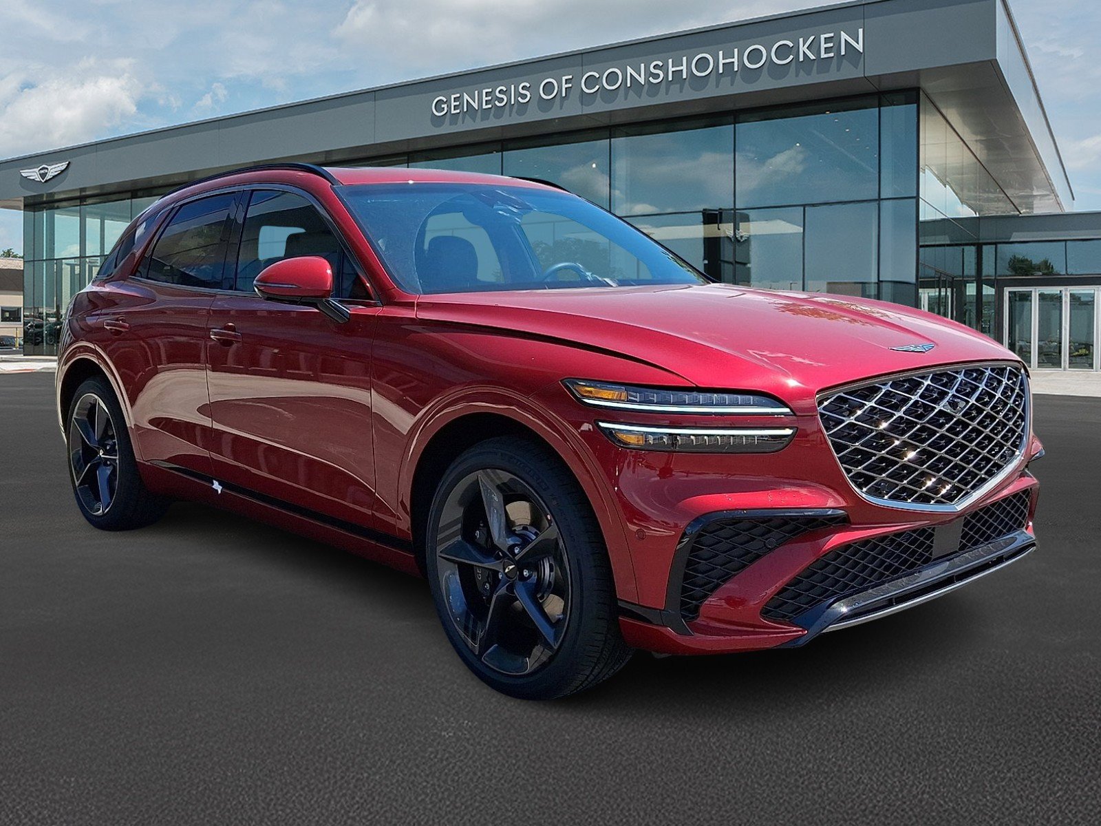 New 2026 Mauna Red Genesis 2.5T SPORT PRESTIGE image 2