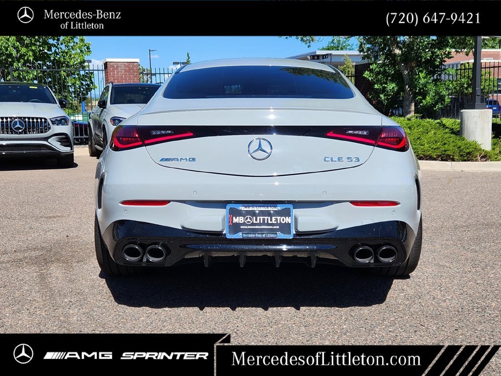 New 2026 MANUFAKTUR Alpine Grey Mercedes-Benz CLE 53 AMG® image 6