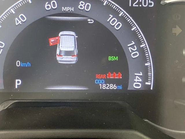 Used 2025 Black Toyota XLE image 21