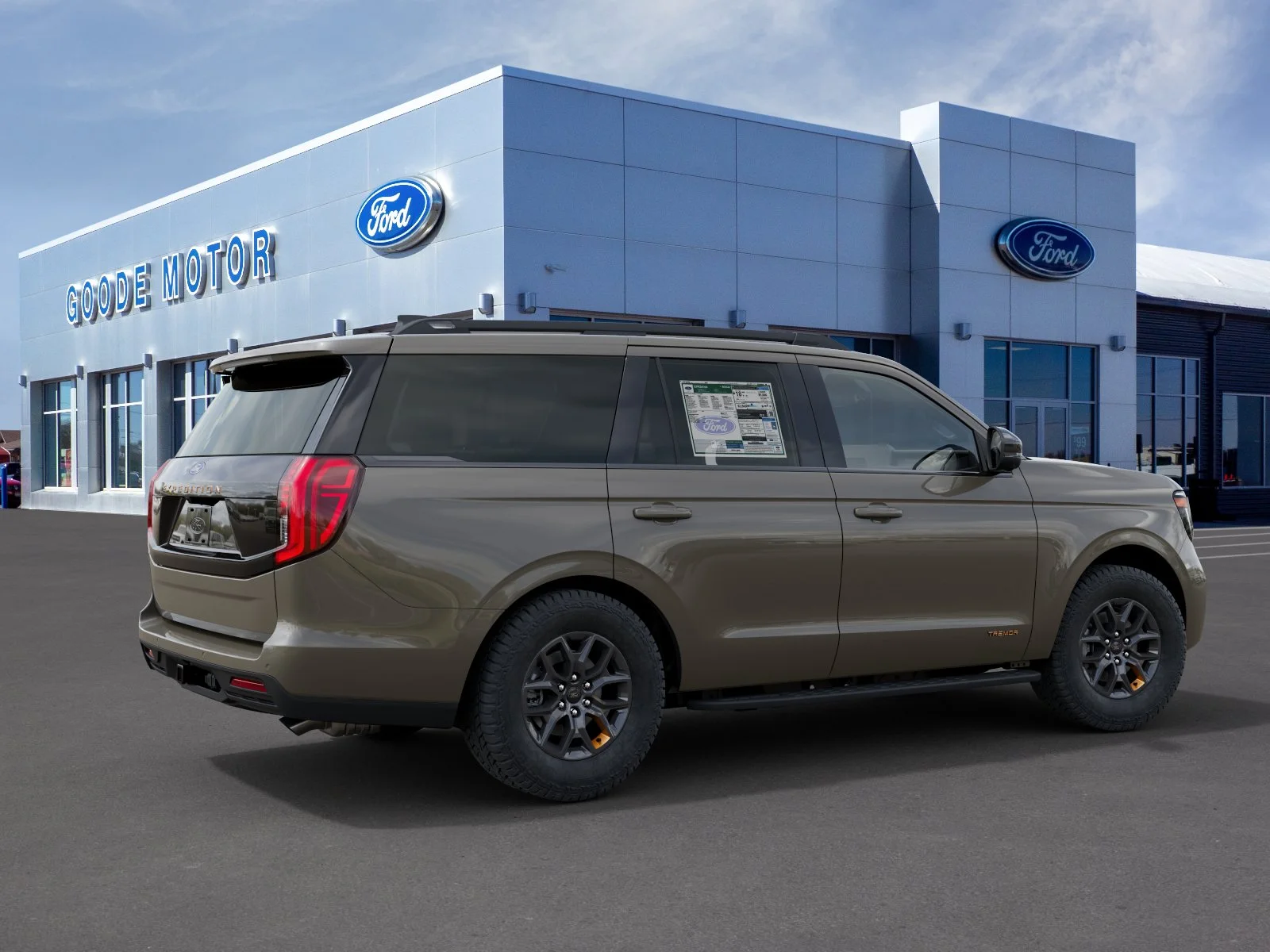New 2027 Marsh Gray Ford Tremor® image 29
