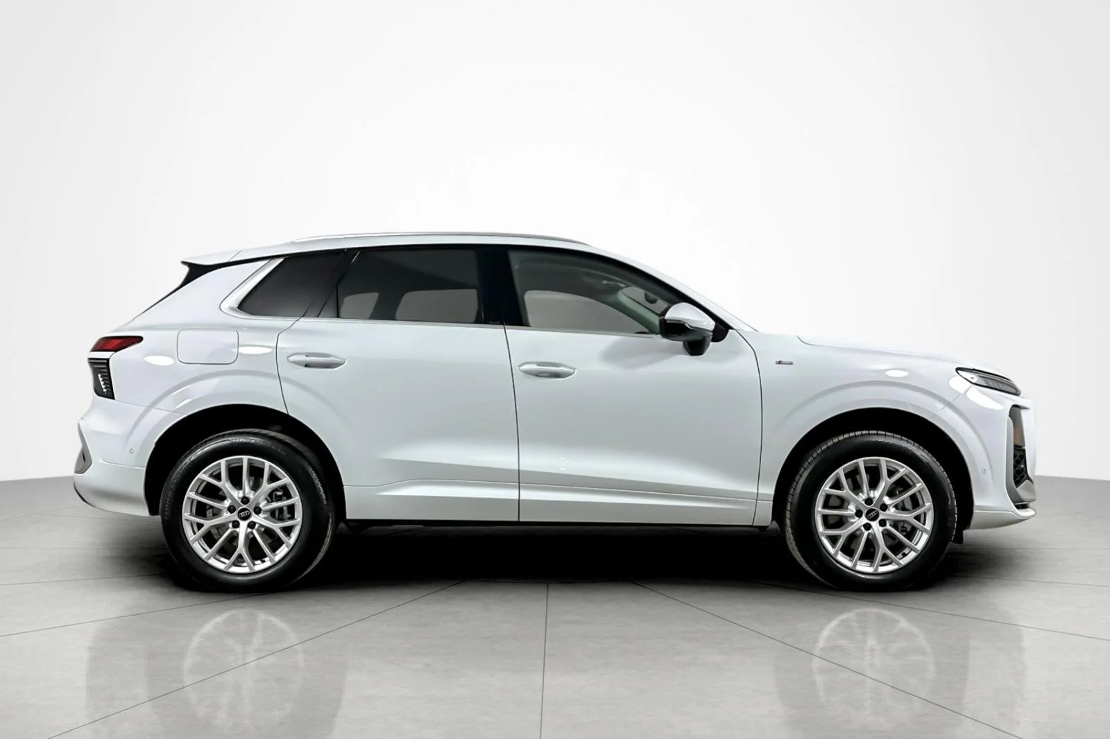 New 2026 Glacier White Metallic Audi S line quattro image 7