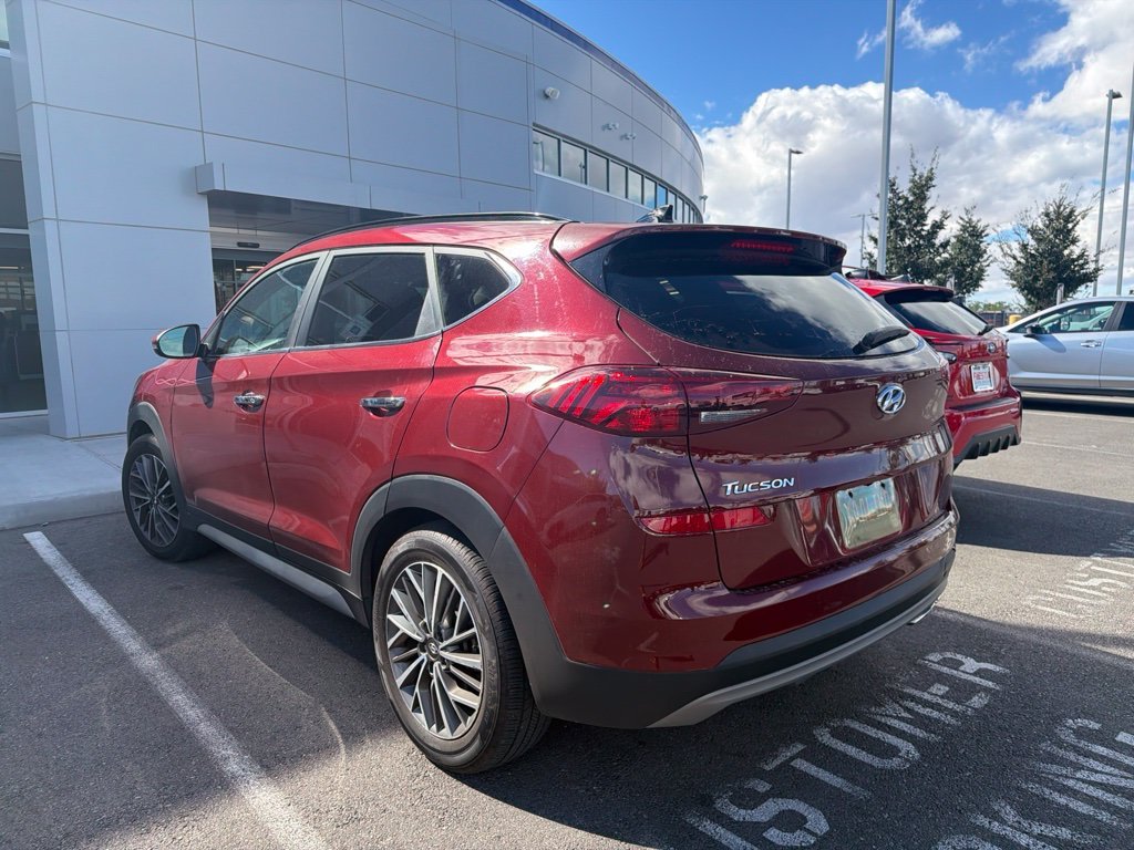 Used 2019 Red Hyundai Ultimate image 8