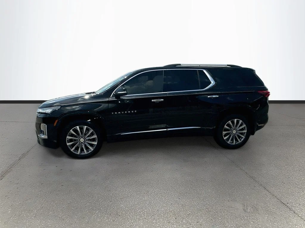 Used 2023 Black Chevrolet Premier image 4