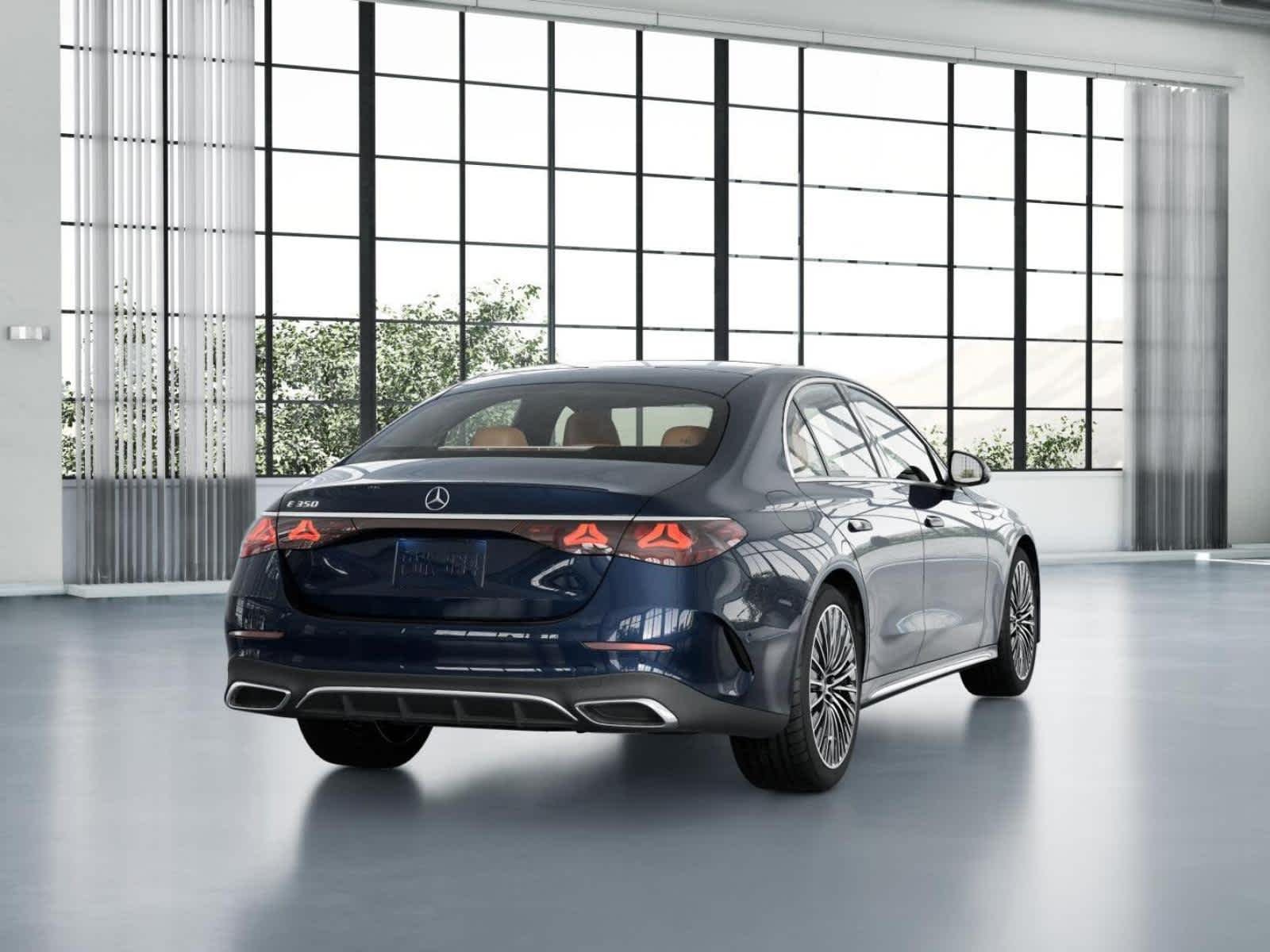 New 2027 Nautical Blue Metallic Mercedes-Benz E 350 image 22
