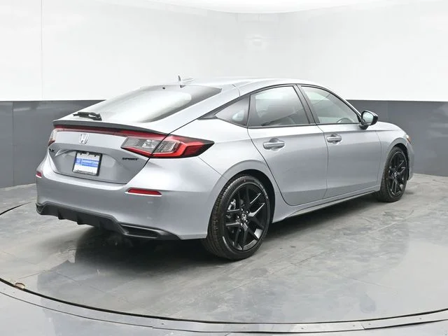 New 2026 Solar Silver Metallic Honda FWD Sport image 13