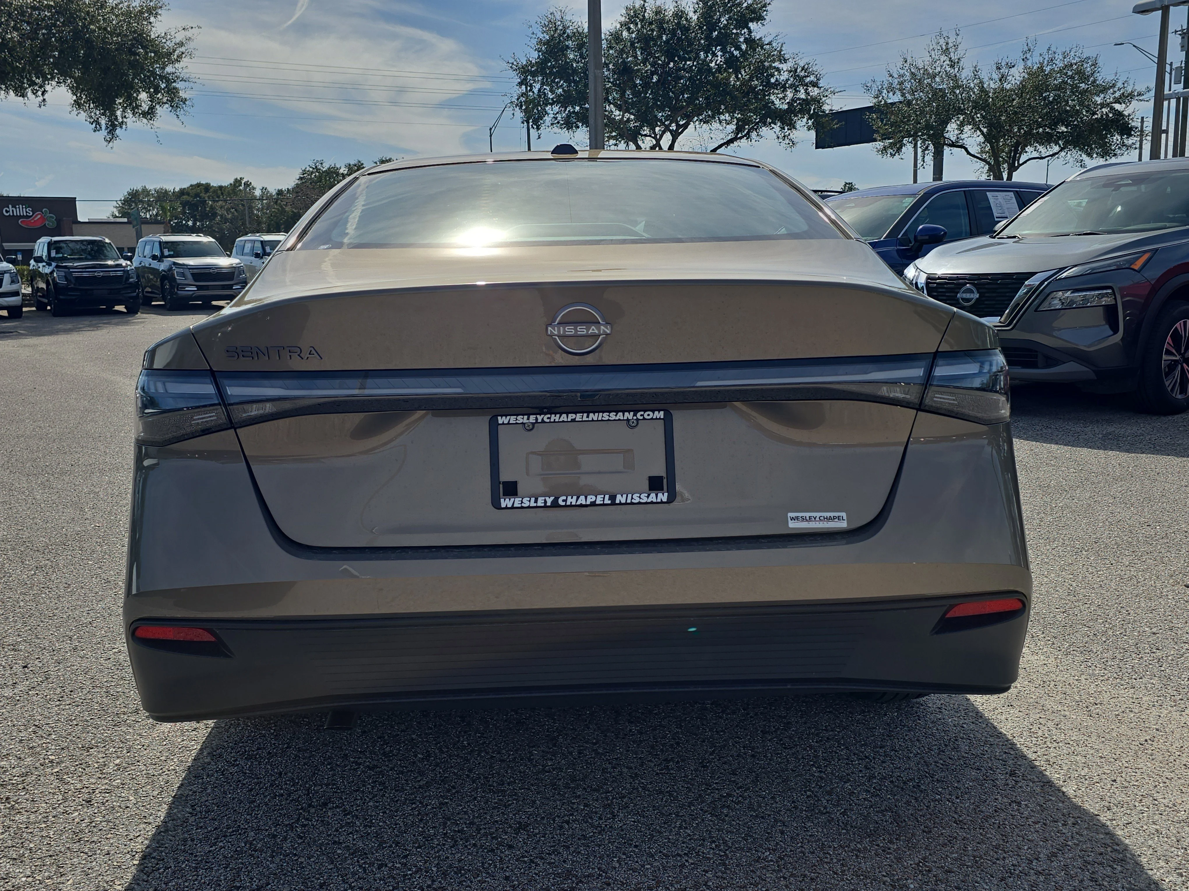 New 2026 Imperial Bronze Nissan SV image 7