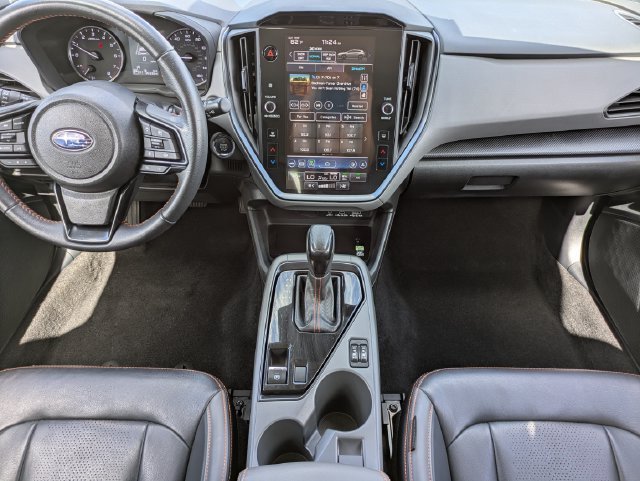 Used 2024 Crystal White Pearl Subaru Limited image 33