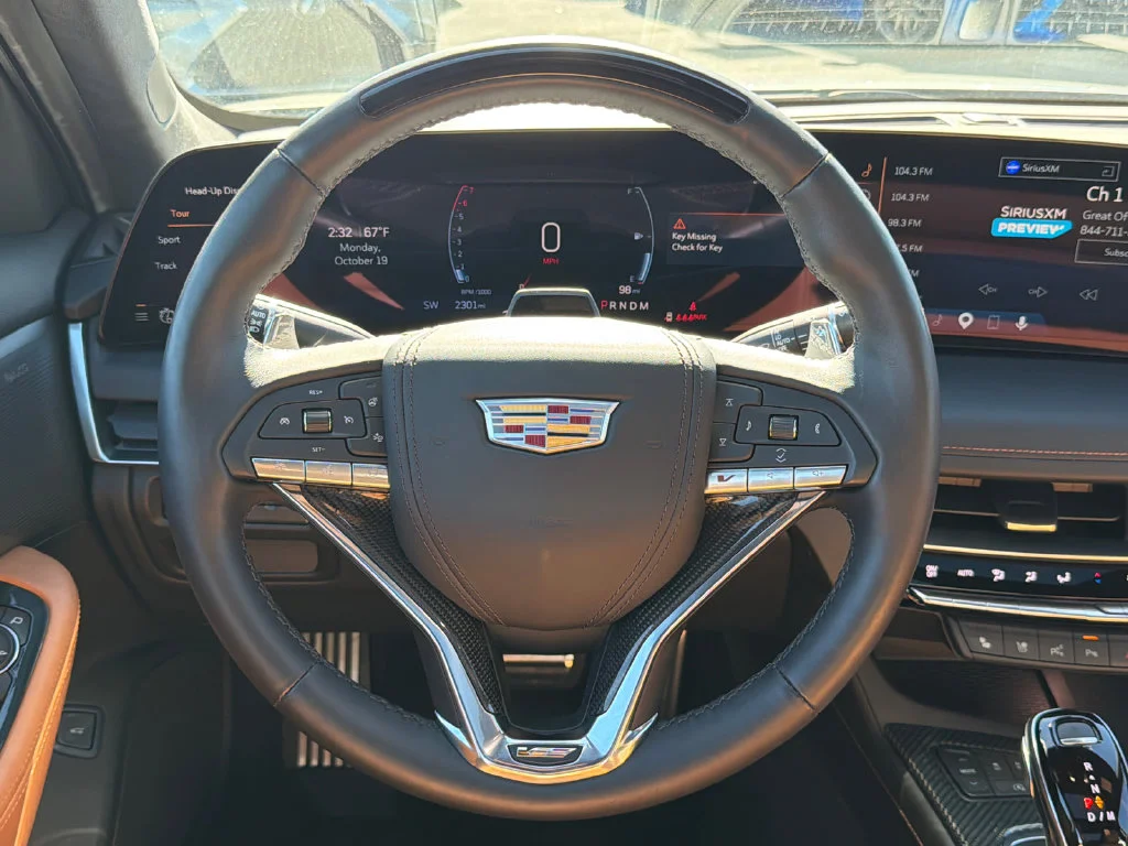 Used 2025 Silver Cadillac V-Series image 23
