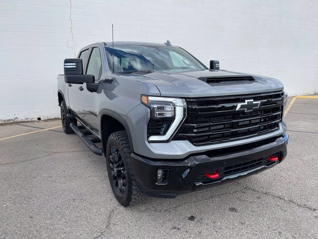 New 2026 Sterling Gray Metallic Chevrolet LTZ image 9