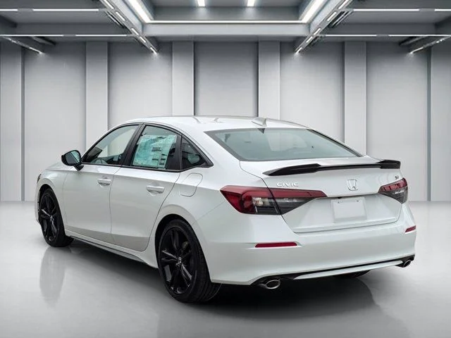 New 2026 White Honda  image 2