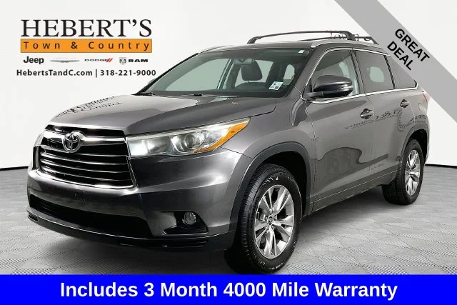 2016 Toyota Highlander LE Plus