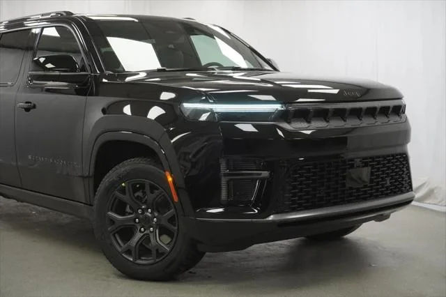 New 2026 High Gloss Black Exterior Paint Jeep Grand Wagoneer image 3