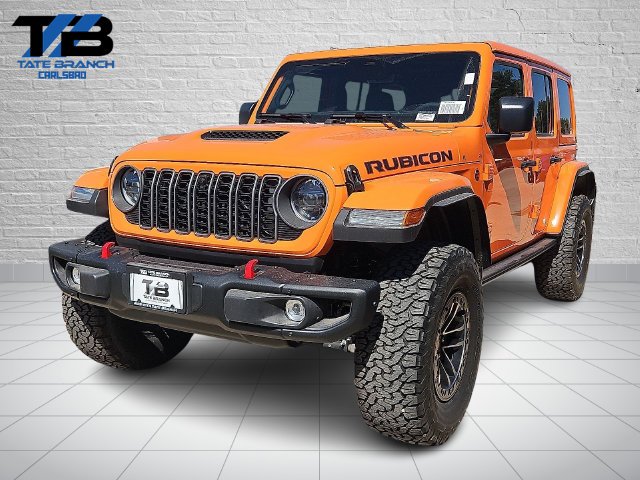 2026 Jeep Wrangler Rubicon X