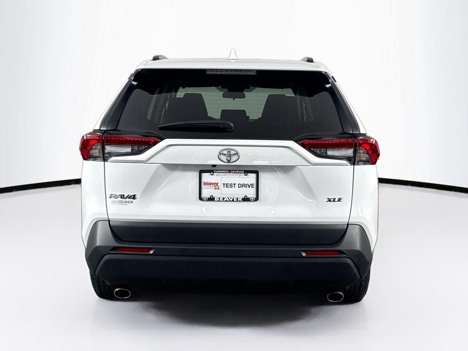 Certified Used 2025 Ice Cap Toyota XLE image 11