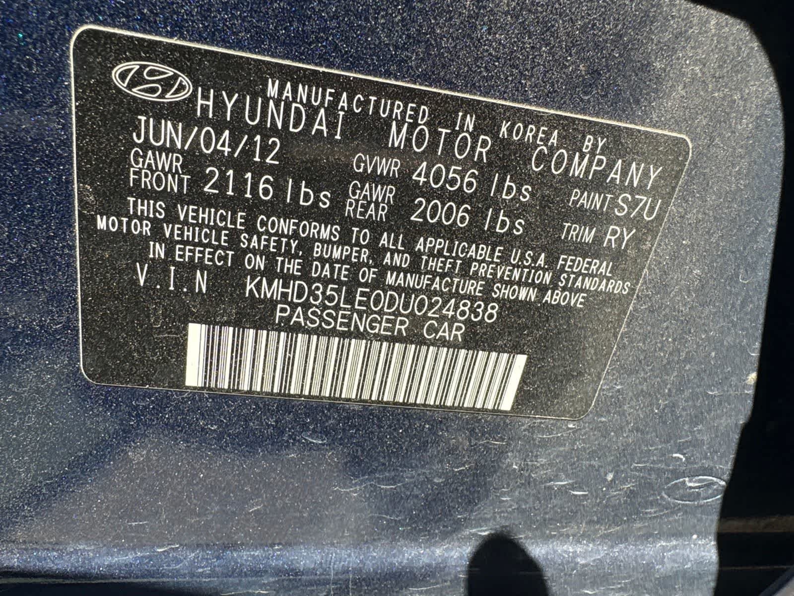 KMHD35LE0DU024838
