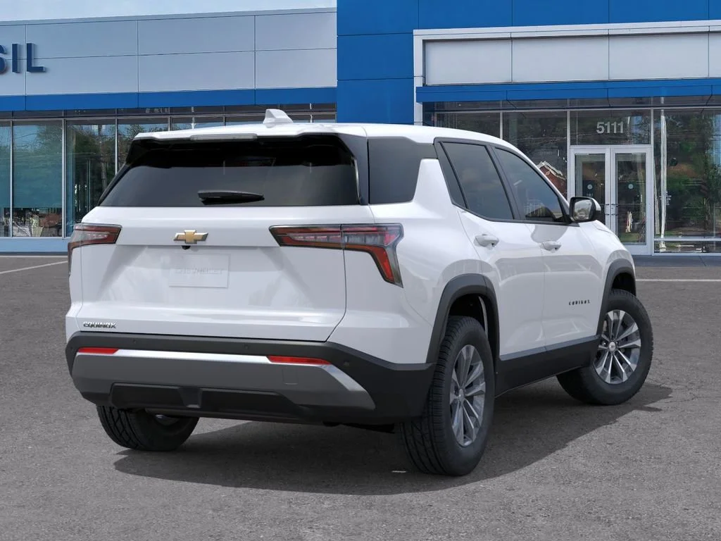 New 2026 Summit White Chevrolet LT image 4