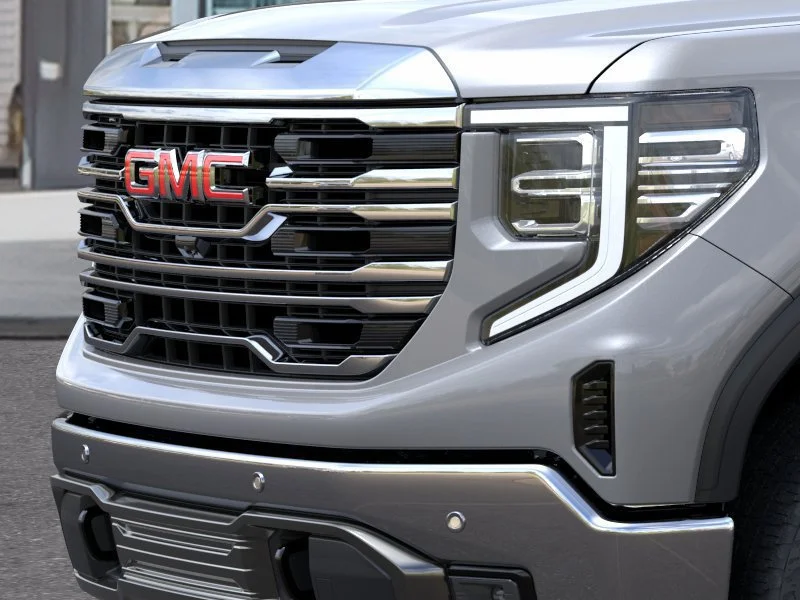 New 2026 Sterling Metallic GMC SLT image 13