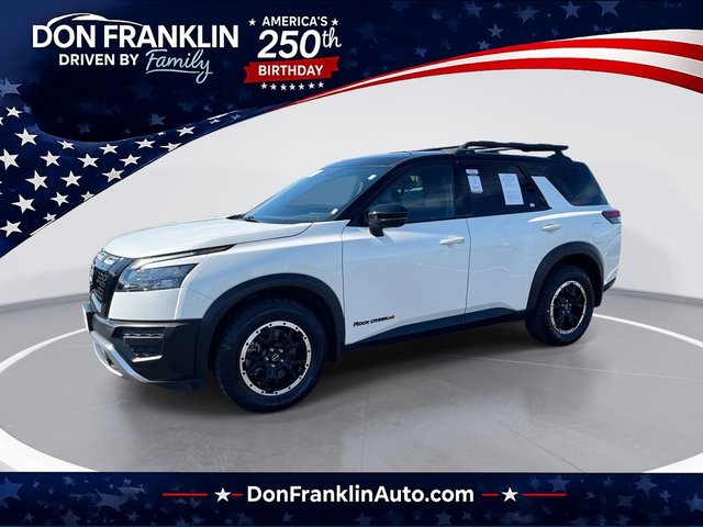 2023 Nissan Pathfinder Rock Creek