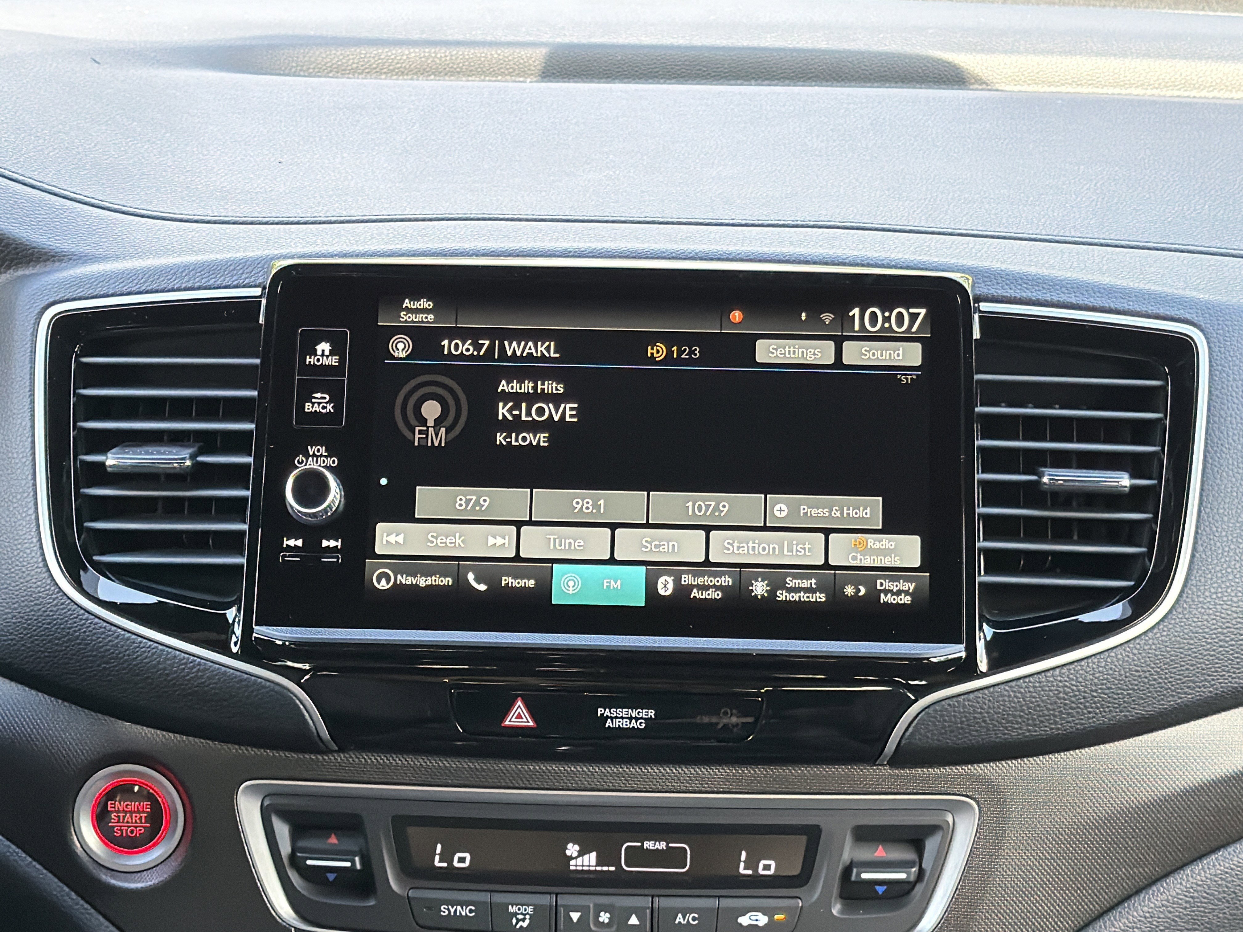 New 2026 Crystal Black Pearl Honda TrailSport image 4