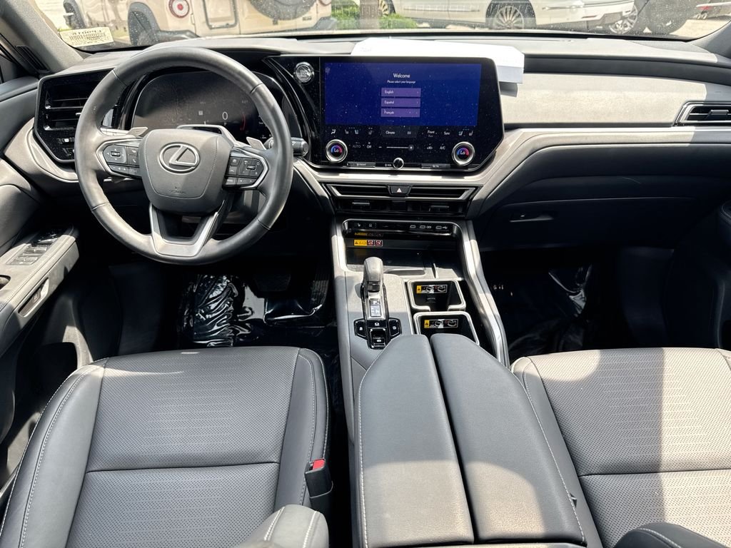 Used 2024 Celestial Silver Metallic Lexus 350 Premium image 24