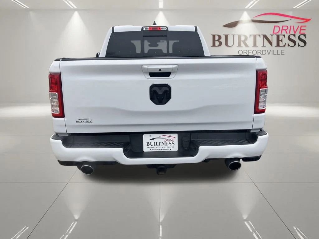 Certified Used 2022 White Ram Big Horn Quad Cab 4x4 6