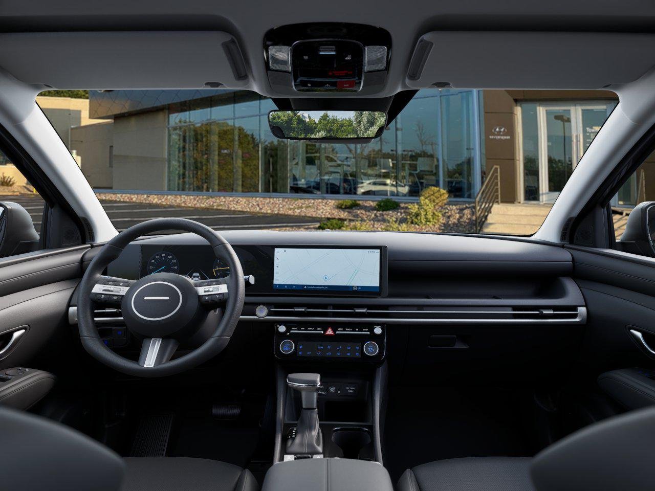 New 2026 Gray Hyundai SEL Premium AWD image 11