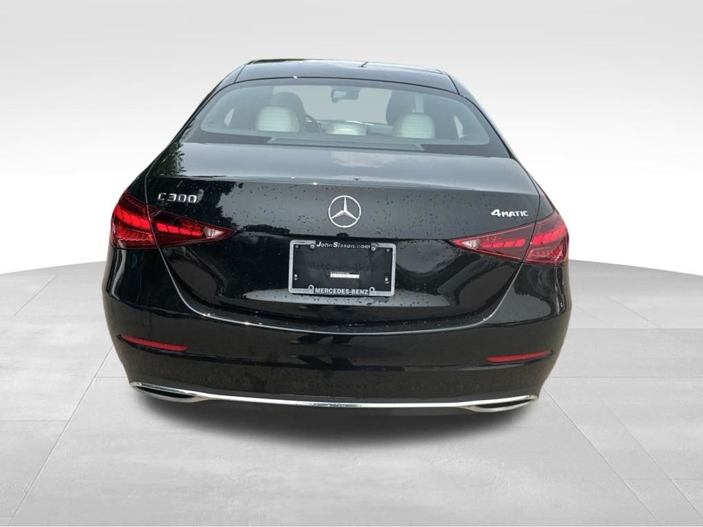 Certified Used 2023 Black Mercedes-Benz C 300 image 4