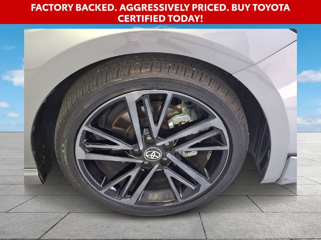 Used 2025  Toyota XSE image 8