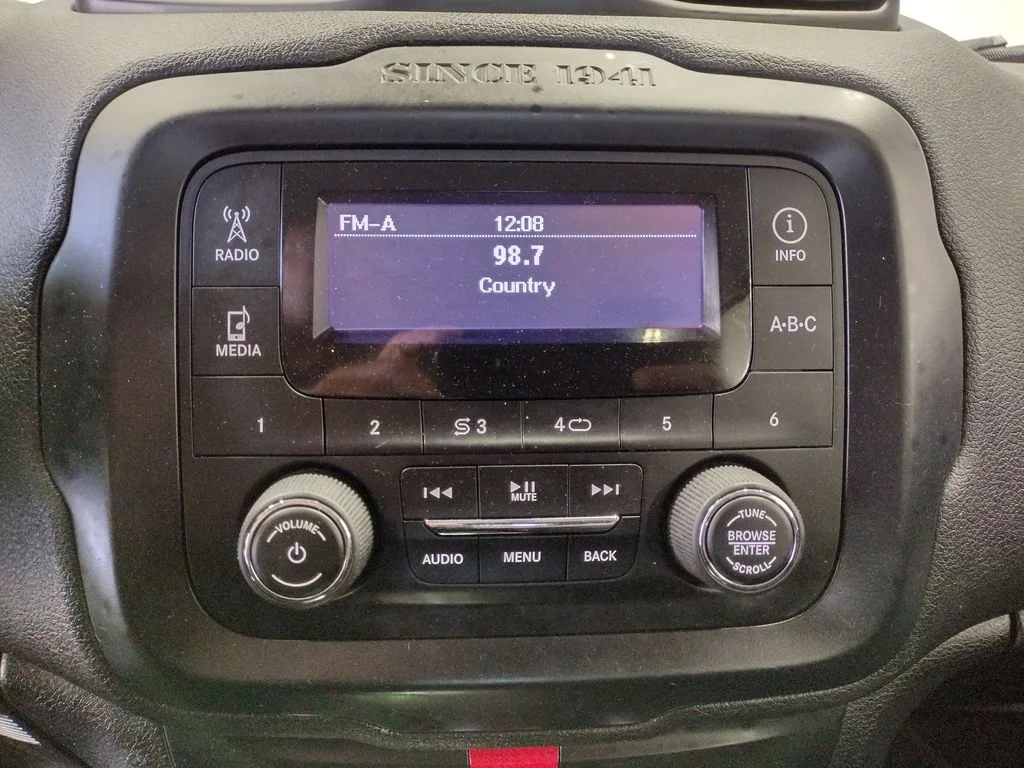Used 2017 Black Jeep Sport image 25