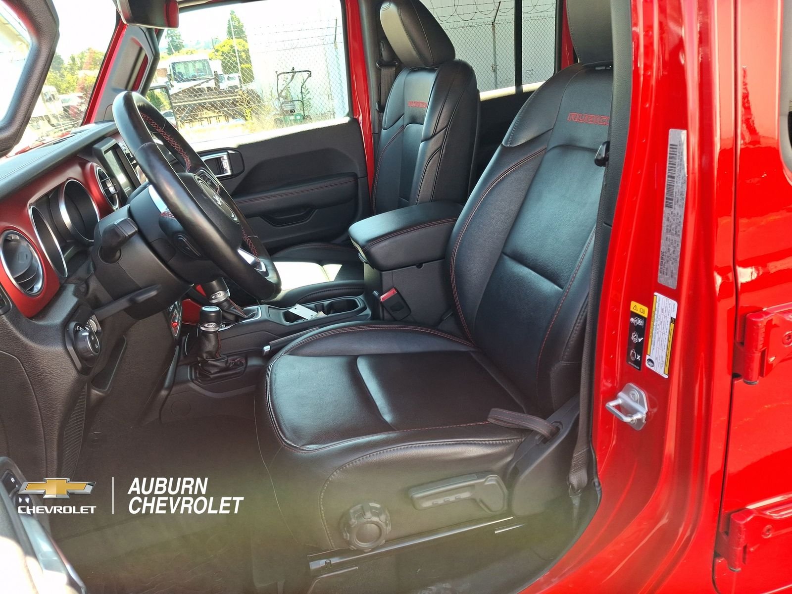 Used 2020 Red Jeep Rubicon image 17