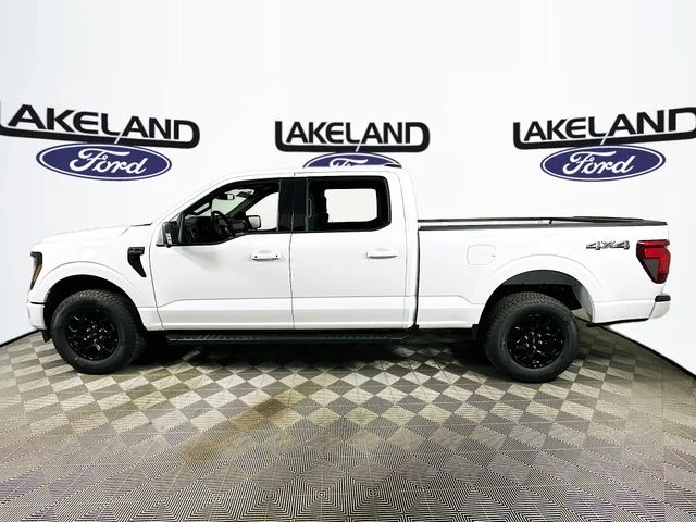 New 2026 White Ford XLT image 7