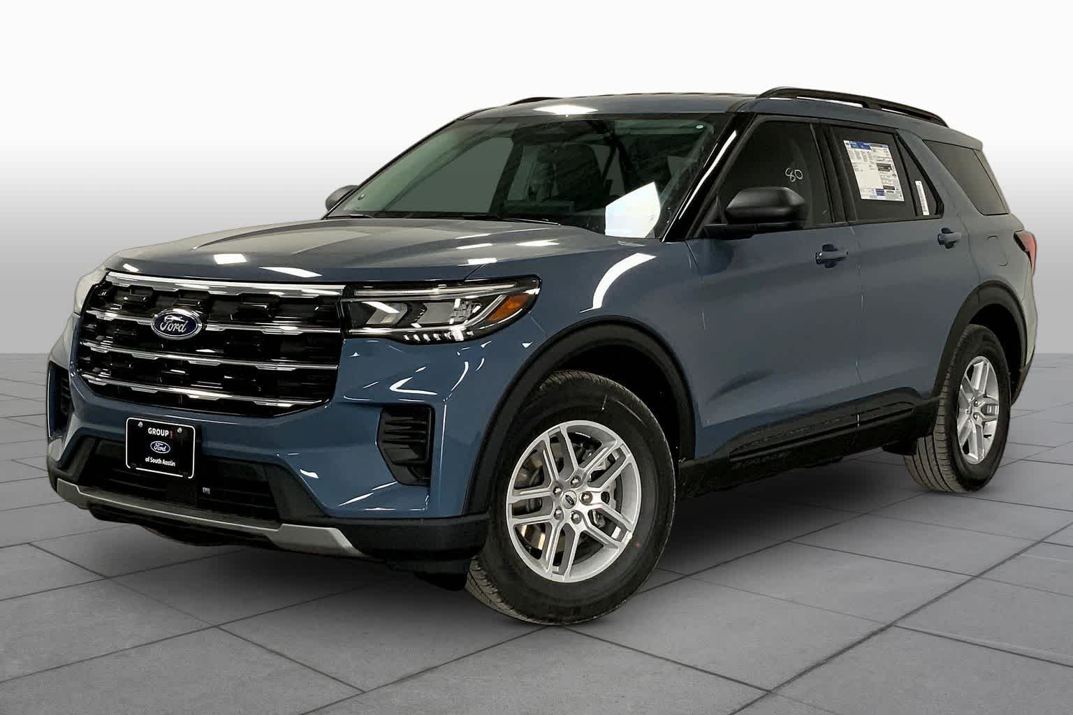 New 2026 Vapor Blue Metallic Ford Active image 20