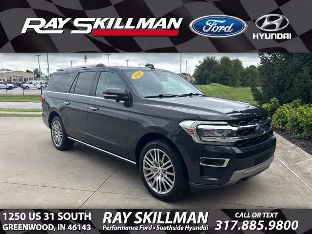 2022 Ford Expedition MAX Limited