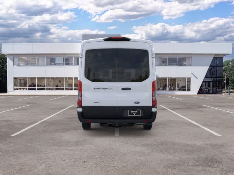 New 2026 Oxford White Ford Cargo Van image 5