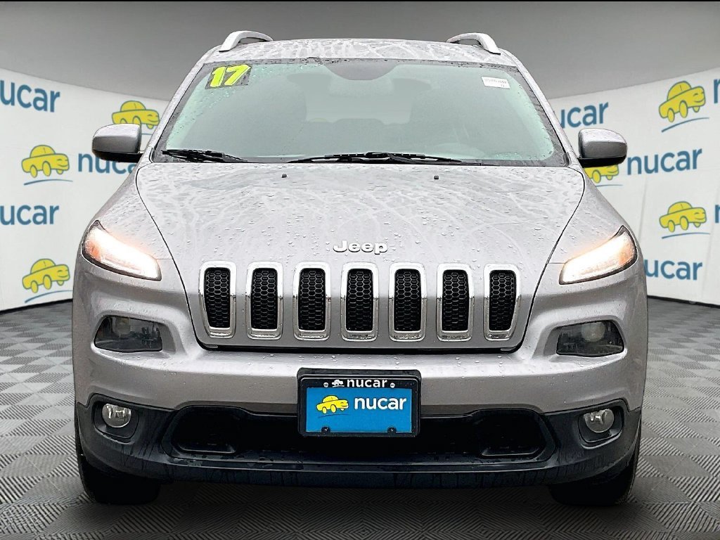 Used 2017 Jeep Cherokee Latitude with VIN 1C4PJMCB1HW501486 for sale in Tilton, NH