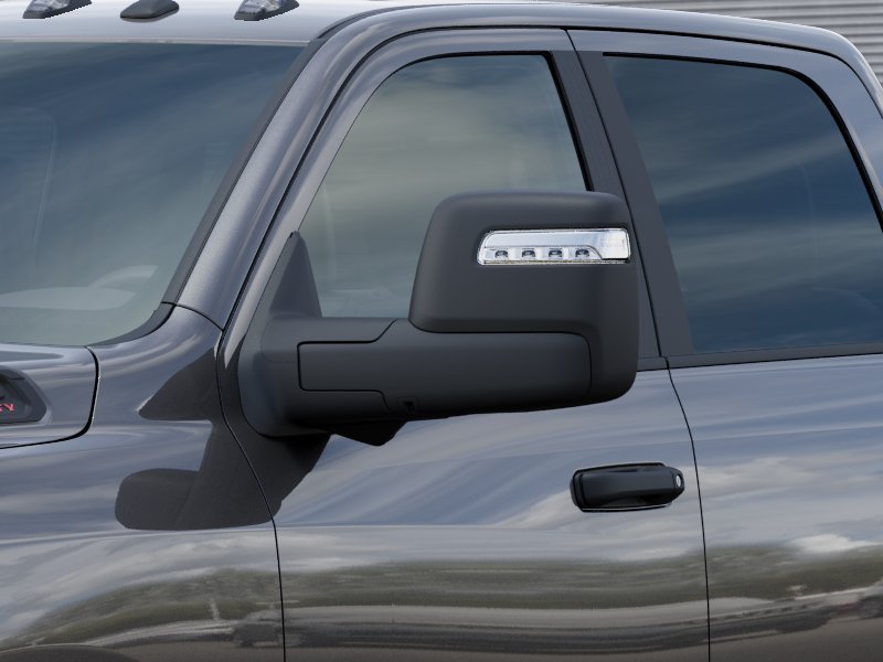 New 2026 Granite Crystal Metallic Clear-Coat Exterior Paint RAM Big Horn image 12